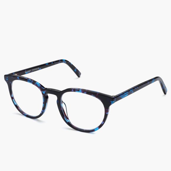 LIKE NEW! WARBY PARKER SADIE 174 RIVERBED TORTOISE READING EYEGLASS FRAMES - Picture 5 of 12